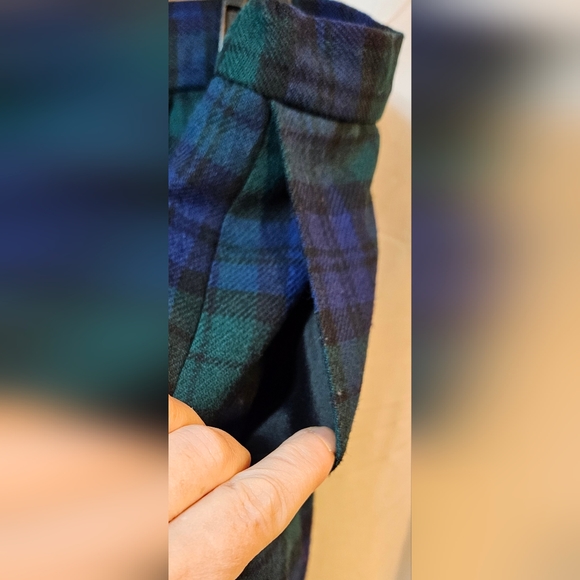 Women's 24 plus size Pendelton plaid wool skirt suit (uc) - Picture 11 of 12